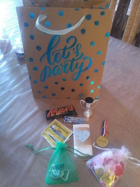 Diy sacs des témoins - 6