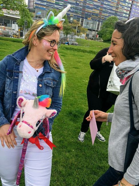 Evjf a paillettes 🎊🍾🌈🦄 vous allez tout savoir 😱 - 2