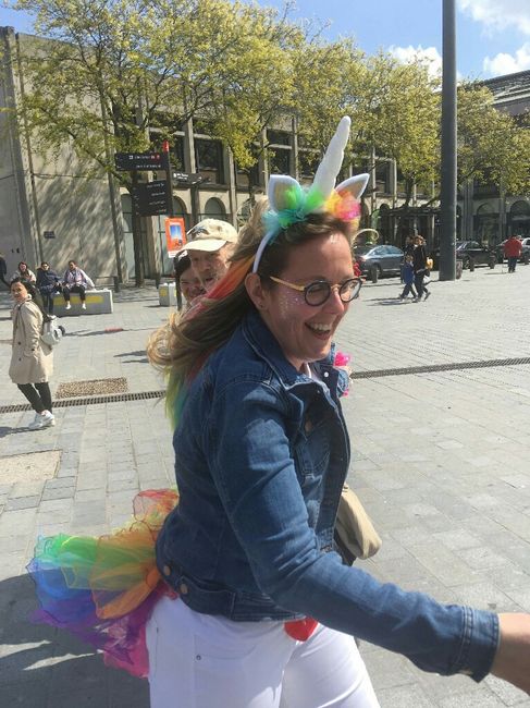 Evjf a paillettes 🎊🍾🌈🦄 vous allez tout savoir 😱 - 11