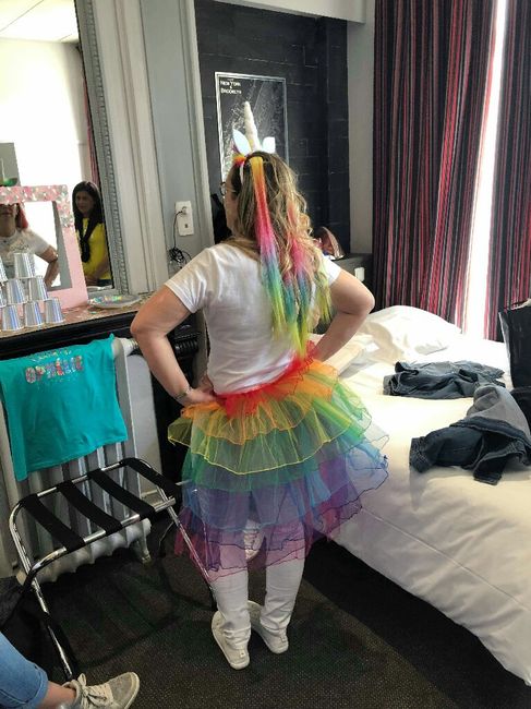 Evjf a paillettes 🎊🍾🌈🦄 vous allez tout savoir 😱 - 27