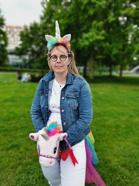 Evjf a paillettes 🎊🍾🌈🦄 vous allez tout savoir 😱 - 45