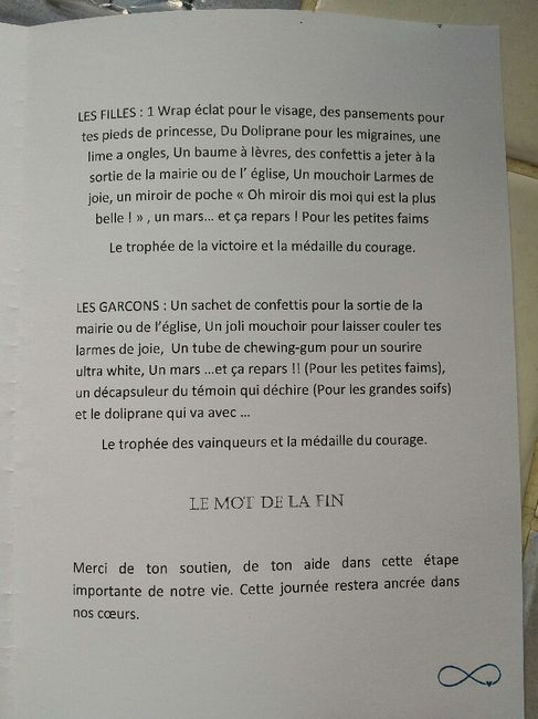 Sac témoins et guide du parfait temoin - 3