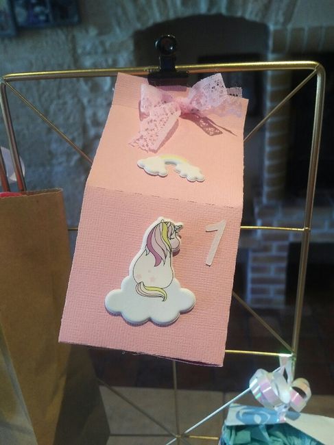 Mon calendrier avant mariage evjf a paillettes - 2