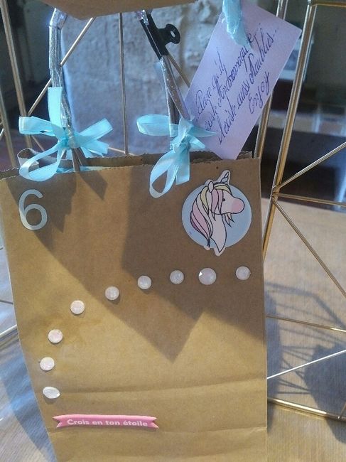 Mon calendrier avant mariage evjf a paillettes - 7