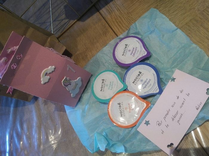 Mon calendrier avant mariage evjf a paillettes - 9