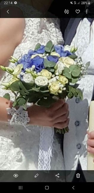 Bouquet mariée - 1