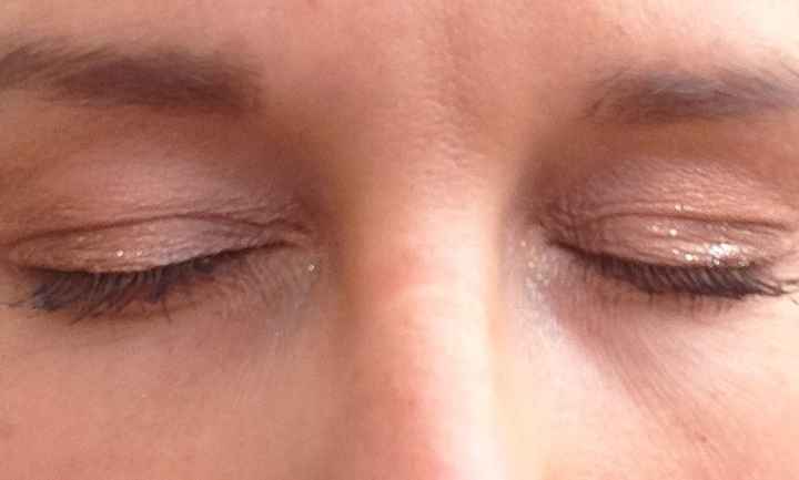 Test maquillage 💄 imprévu - 1