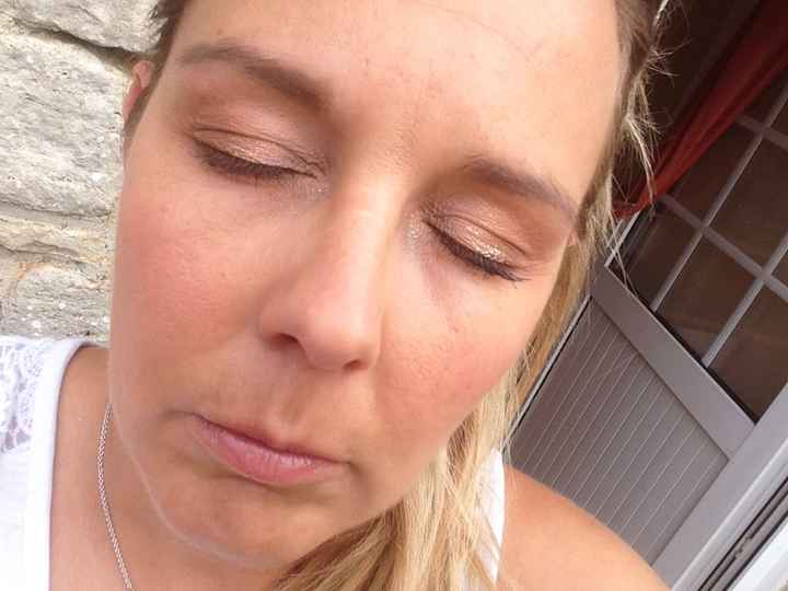 Test maquillage 💄 imprévu - 2