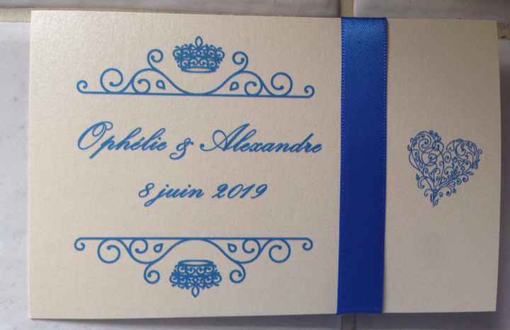 Nos save the date 💙 - 2