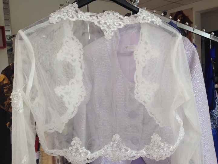 Boléro en dentelle - 1