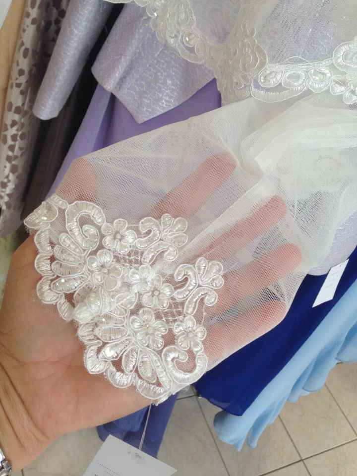 Boléro en dentelle - 3