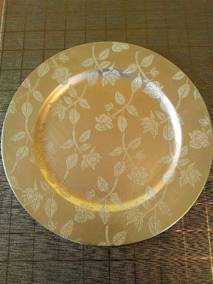 Assiette plastique très rigide - 2