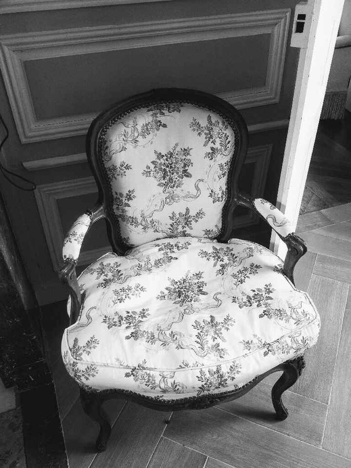 Préparation de la mariée lieu pour mes photos - 1