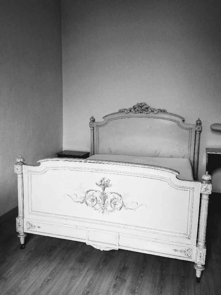 Préparation de la mariée lieu pour mes photos - 3