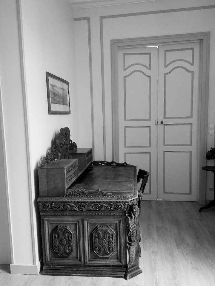 Préparation de la mariée lieu pour mes photos - 7