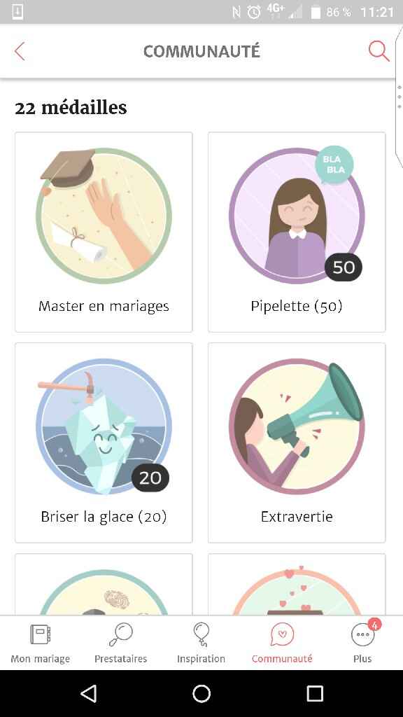 22 médailles comment je me sens gratifiee mdr - 1