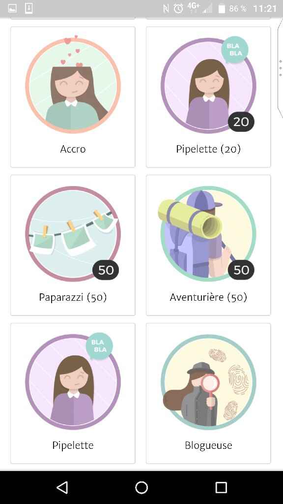 22 médailles comment je me sens gratifiee mdr - 3