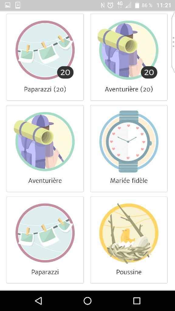 22 médailles comment je me sens gratifiee mdr - 4