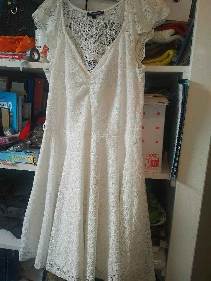 Petite robe boheme pour le lendemain - 1