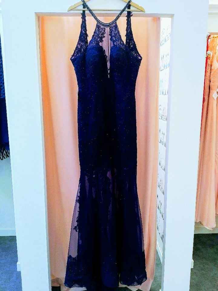 Ma petite robe bleue ... 😍 - 1