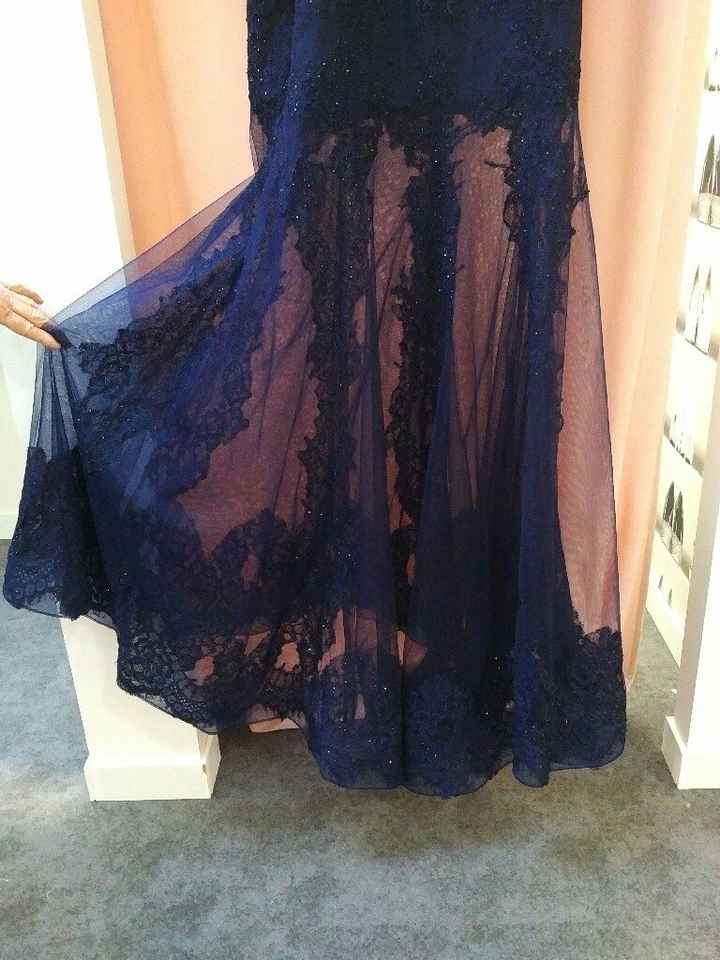 Ma petite robe bleue ... 😍 - 2
