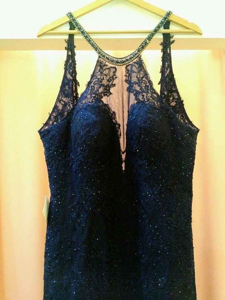 Ma petite robe bleue ... 😍 - 3