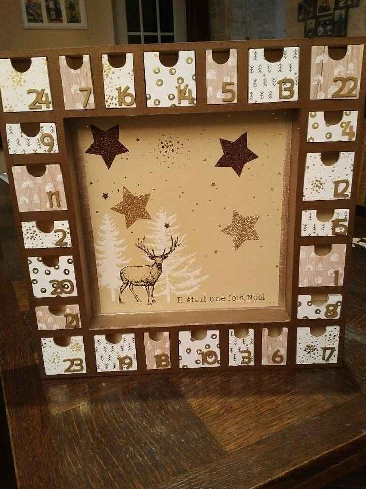 Diy calendrier de l'avent pour chéri - 3