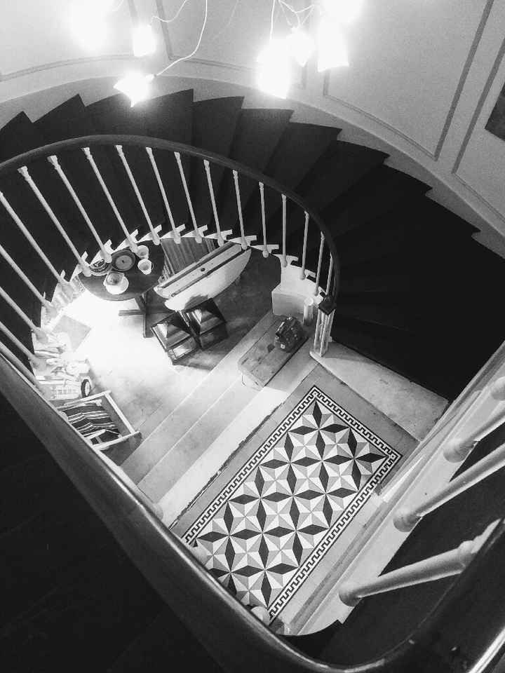 Décoration d escalier - 1
