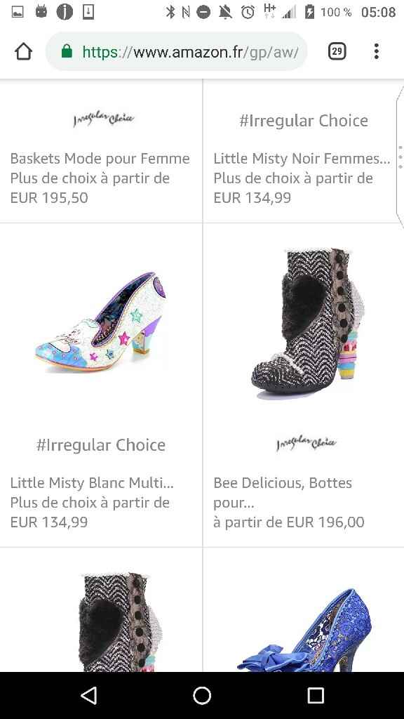 Chaussures irregular choice - 2