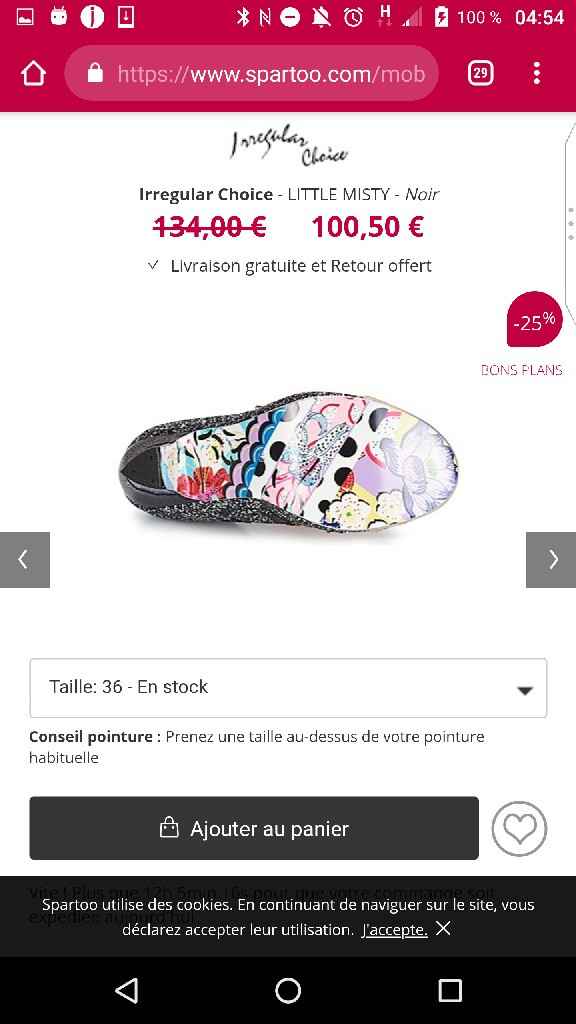 Chaussures irregular choice - 6
