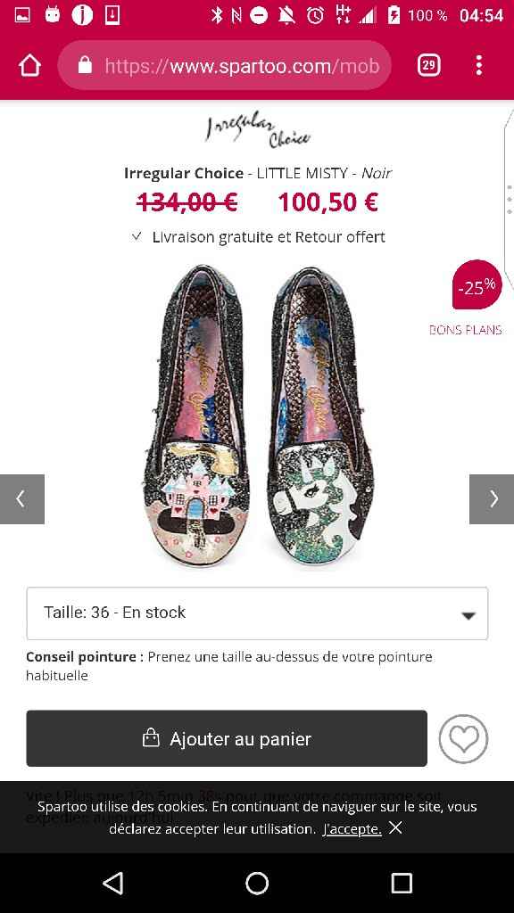 Chaussures irregular choice - 8