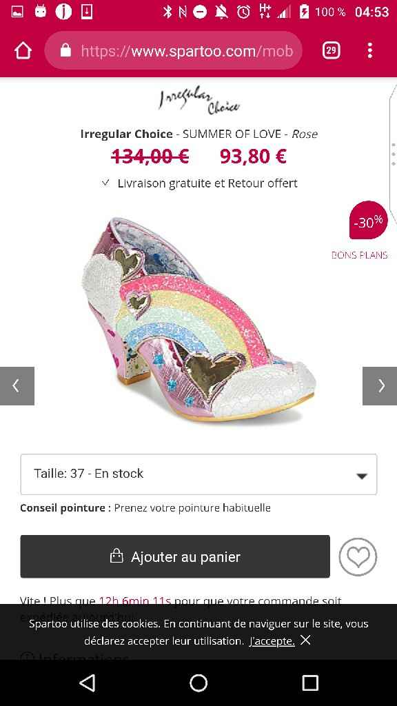 Chaussures irregular choice - 9