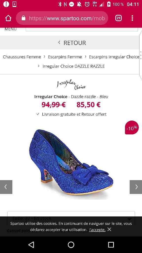Chaussures irregular choice - 11