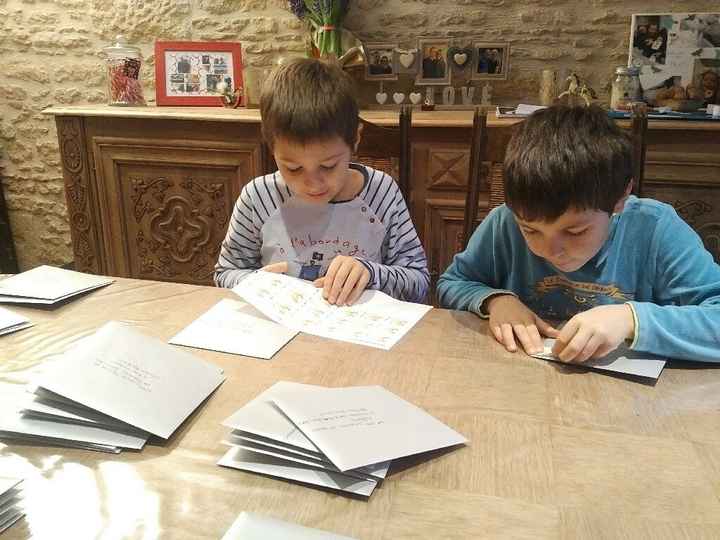 Nos faire parts...  Moments de partage en famille - 1