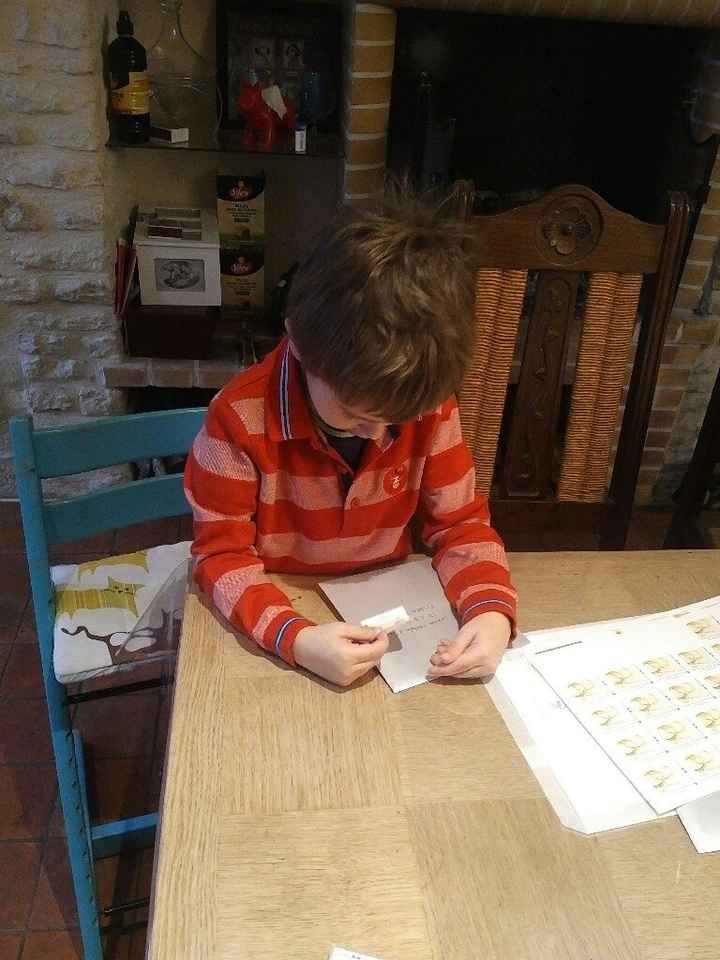 Nos faire parts...  Moments de partage en famille - 2