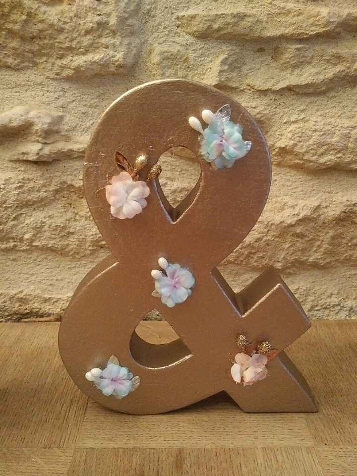 Lettres fleuries - 4