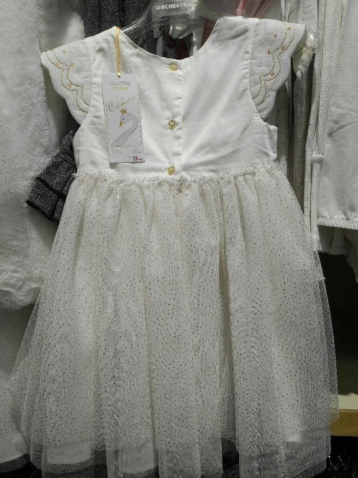 Tenue des enfants le jour j - 2