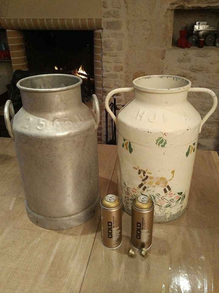 Mes jarres de lait - 1