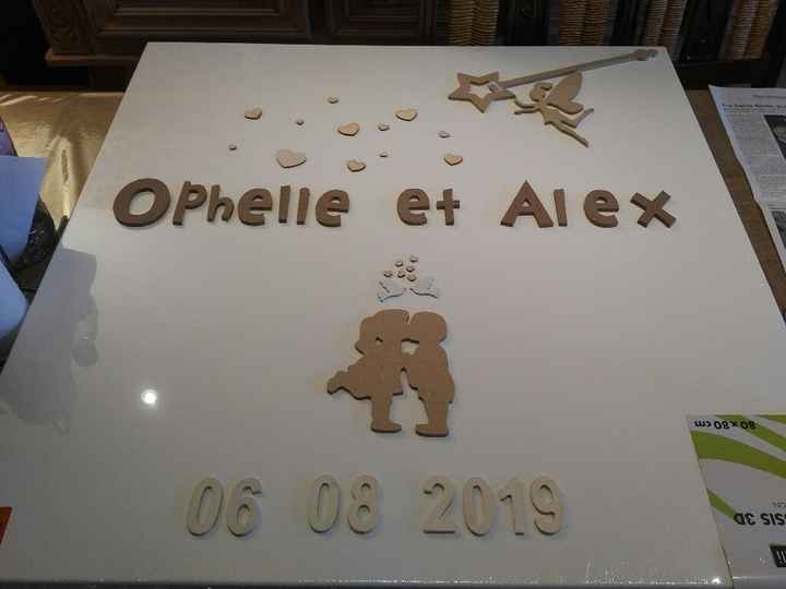 Aujourd'hui c'est diy panneau de bienvenue - 1