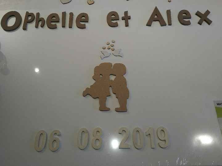 Aujourd'hui c'est diy panneau de bienvenue - 4