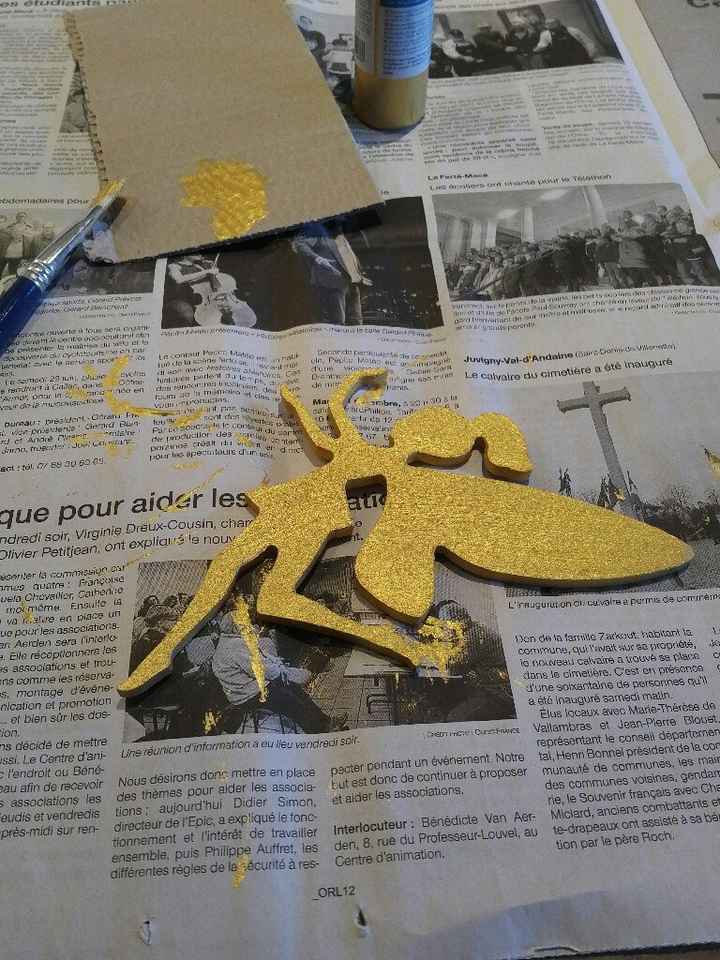 Aujourd'hui c'est diy panneau de bienvenue - 5