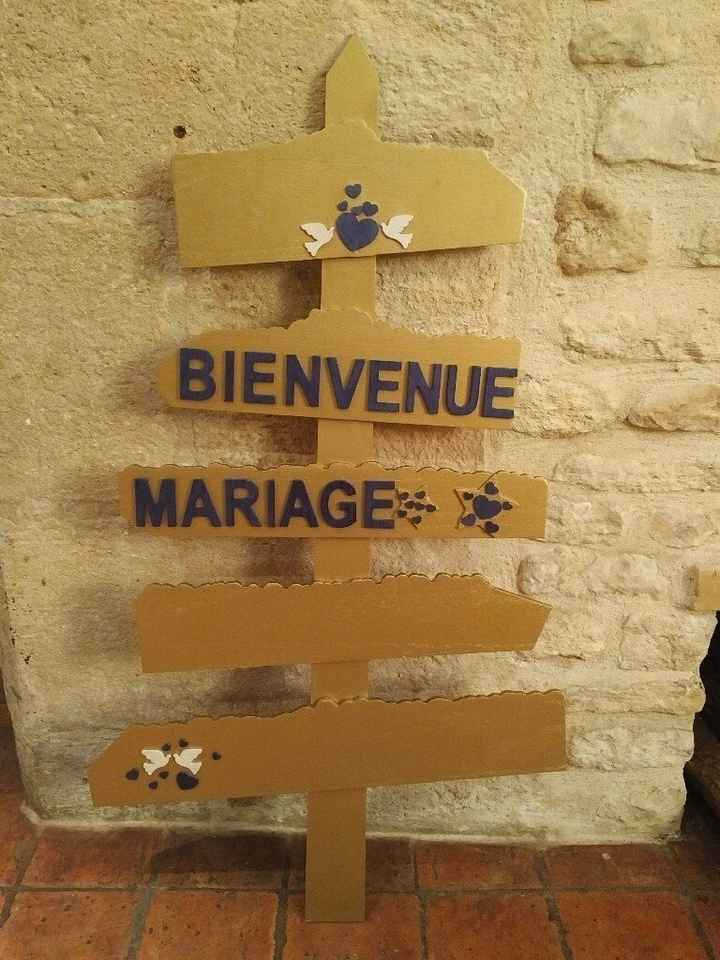 panneau Bienvenu? ... - 1