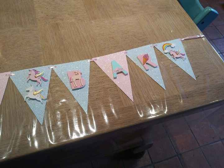 Notre guirlande de candy bar ... Encore un diy - 3