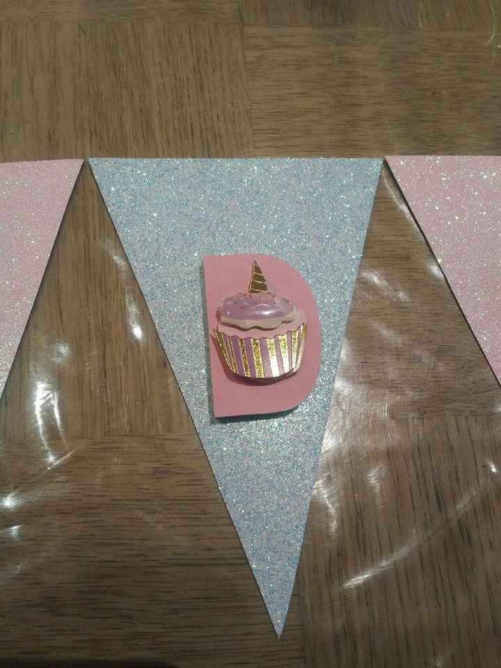 Notre guirlande de candy bar ... Encore un diy - 11