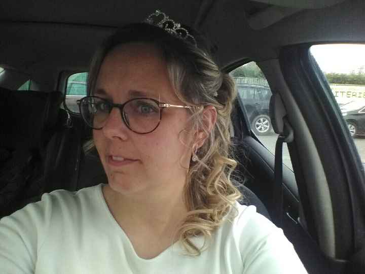 Vos avis ?! Dilemme détaché bouclé ou chignon - 1