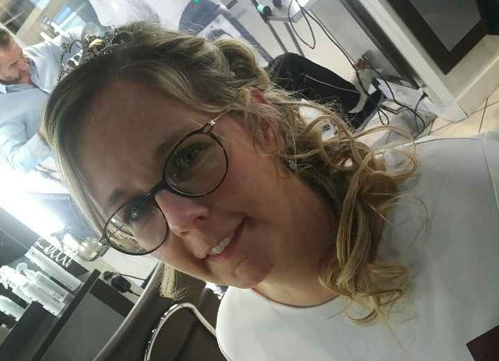 Vos avis ?! Dilemme détaché bouclé ou chignon - 2