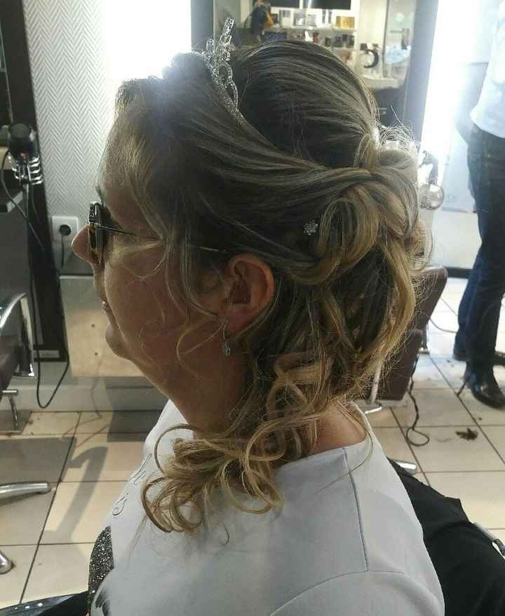 Vos avis ?! Dilemme détaché bouclé ou chignon - 3