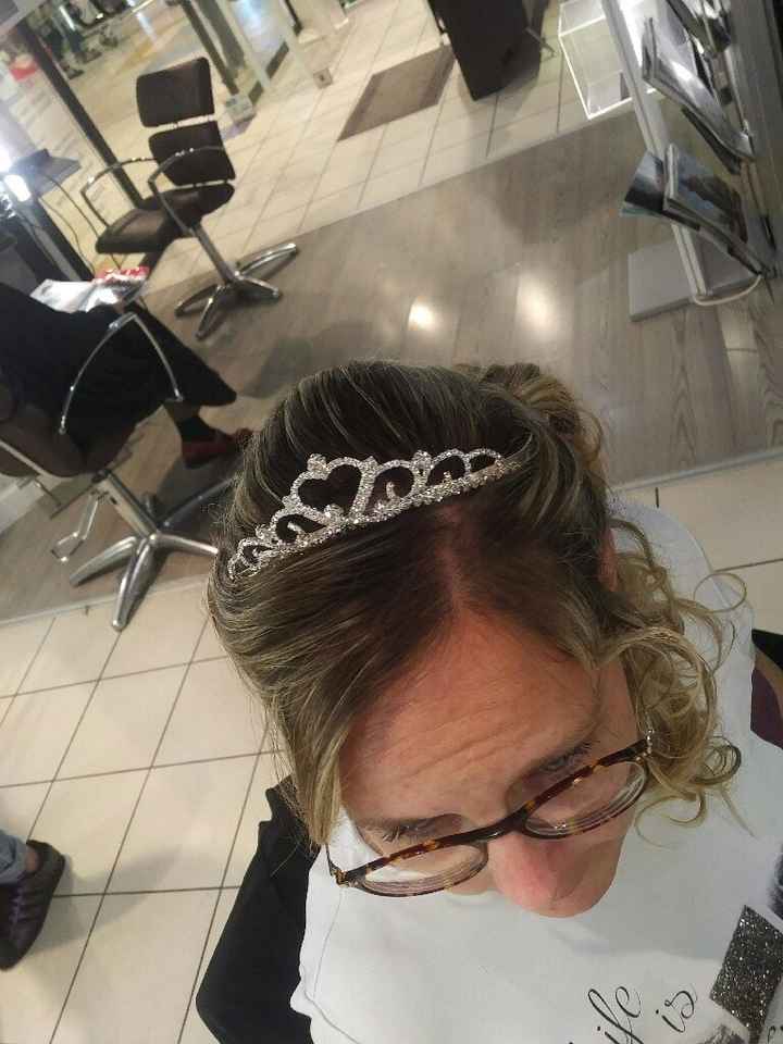 Vos avis ?! Dilemme détaché bouclé ou chignon - 5