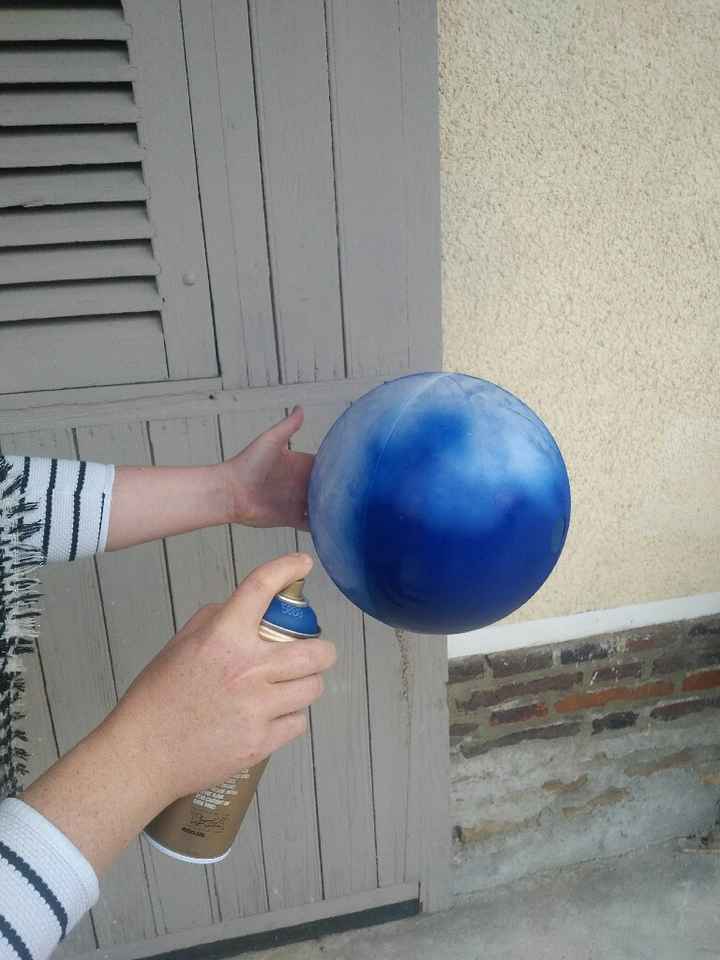 Diy du week-end end notre urne globe - 2