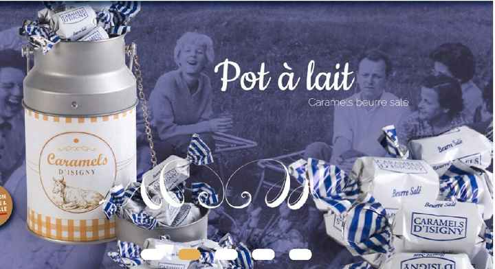 Cadeaux invités terminés - 2